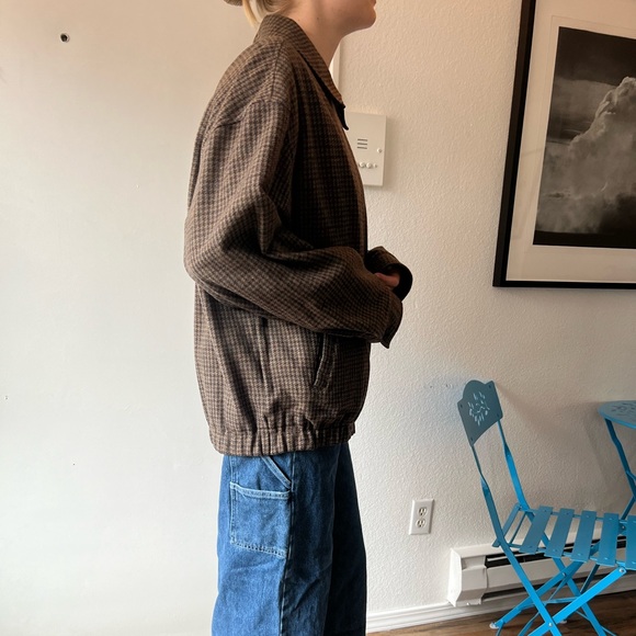 Vintage wool oversized jacket - Picture 2 of 7